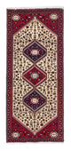 Abadeh Rug 148x62cm - Persian Rugs