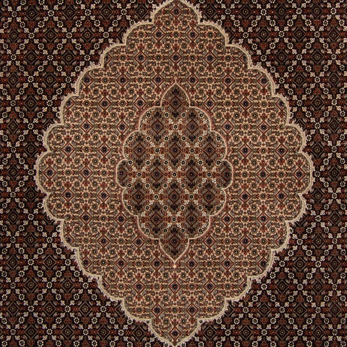 Perser Rug - Tabriz - 299 x 240 cm - dark blue