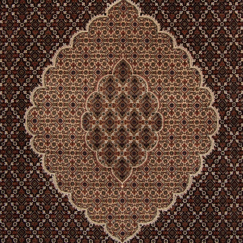 Perser Rug - Tabriz - 299 x 240 cm - dark blue