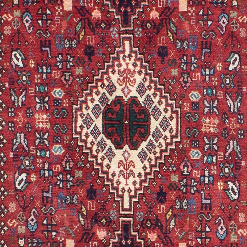 Runner Perser Rug - Nomadic - 297 x 77 cm - dark red