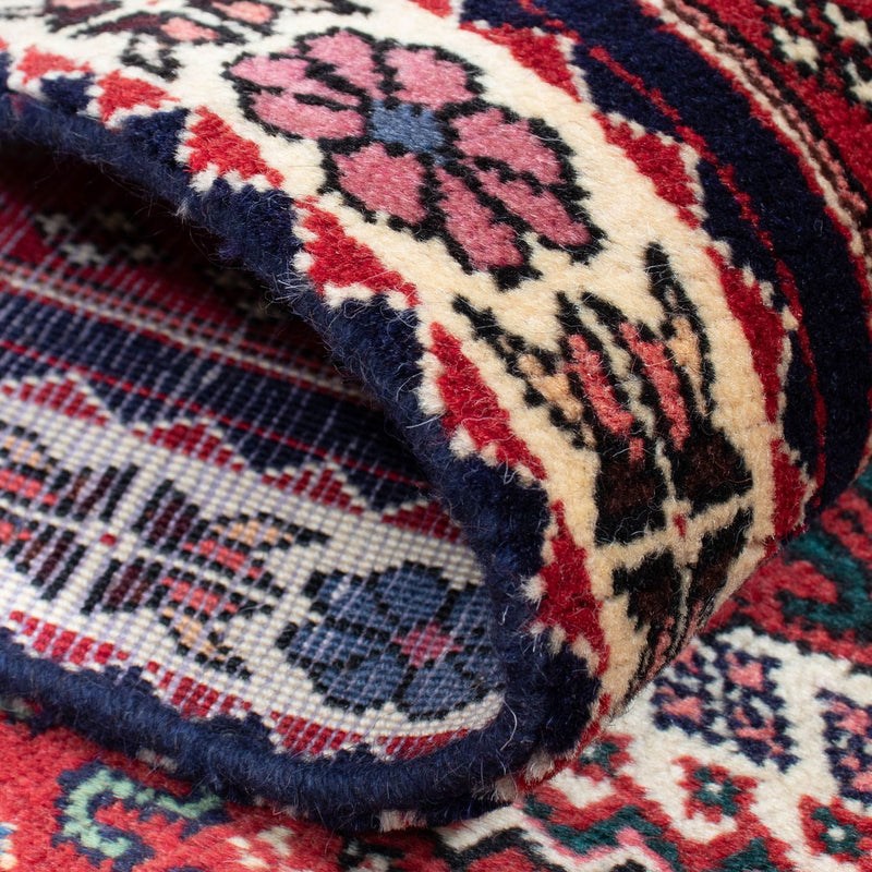 Runner Perser Rug - Nomadic - 297 x 77 cm - dark red