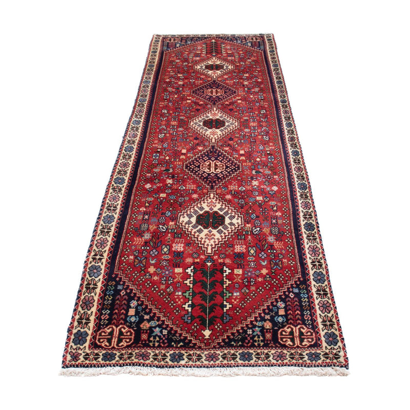 Runner Perser Rug - Nomadic - 297 x 77 cm - dark red