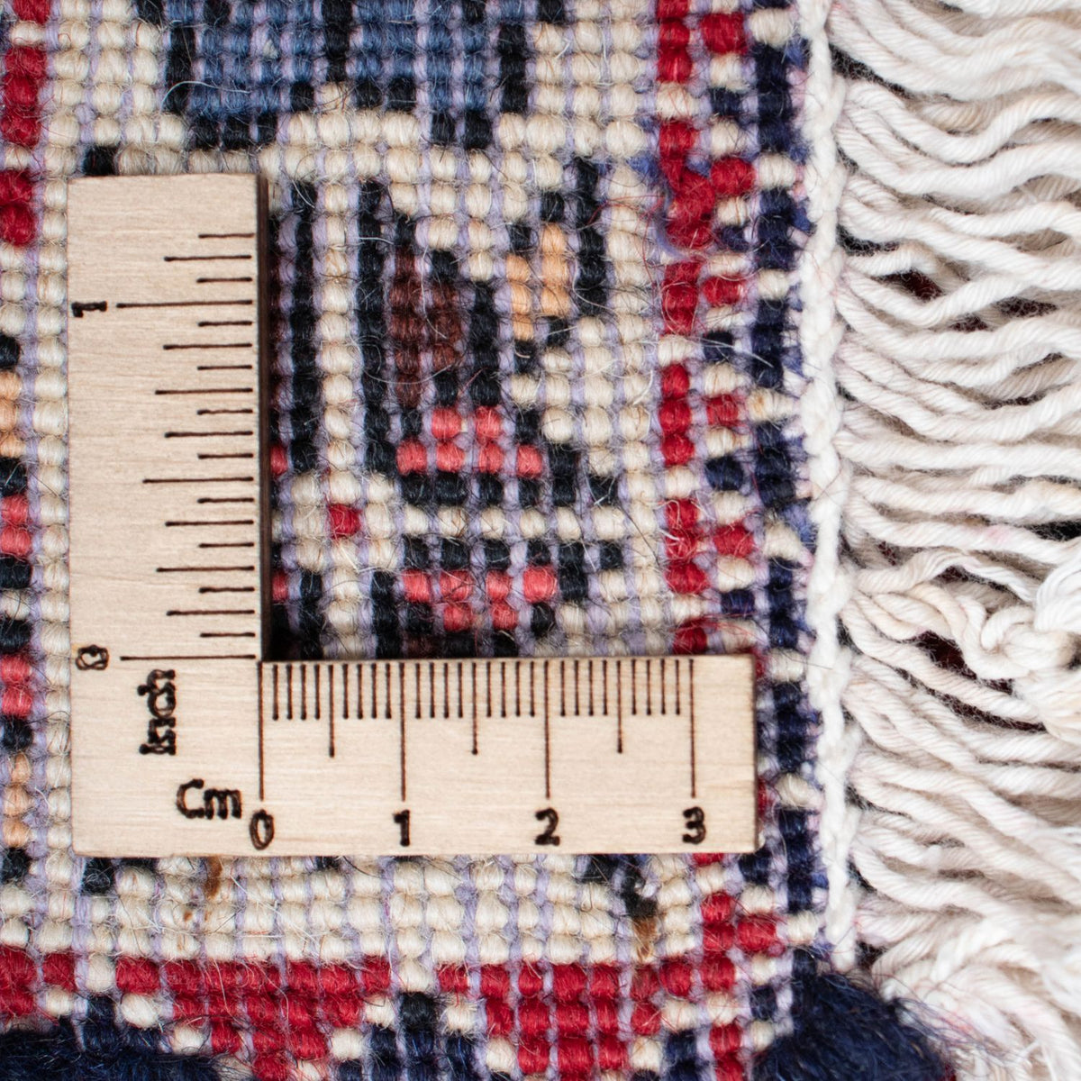 Runner Perser Rug - Nomadic - 297 x 77 cm - dark red