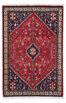 Perser Rug - Nomadic - 120 x 77 cm - red
