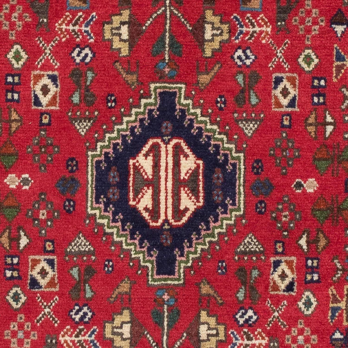 Perser Rug - Nomadic - 120 x 77 cm - red