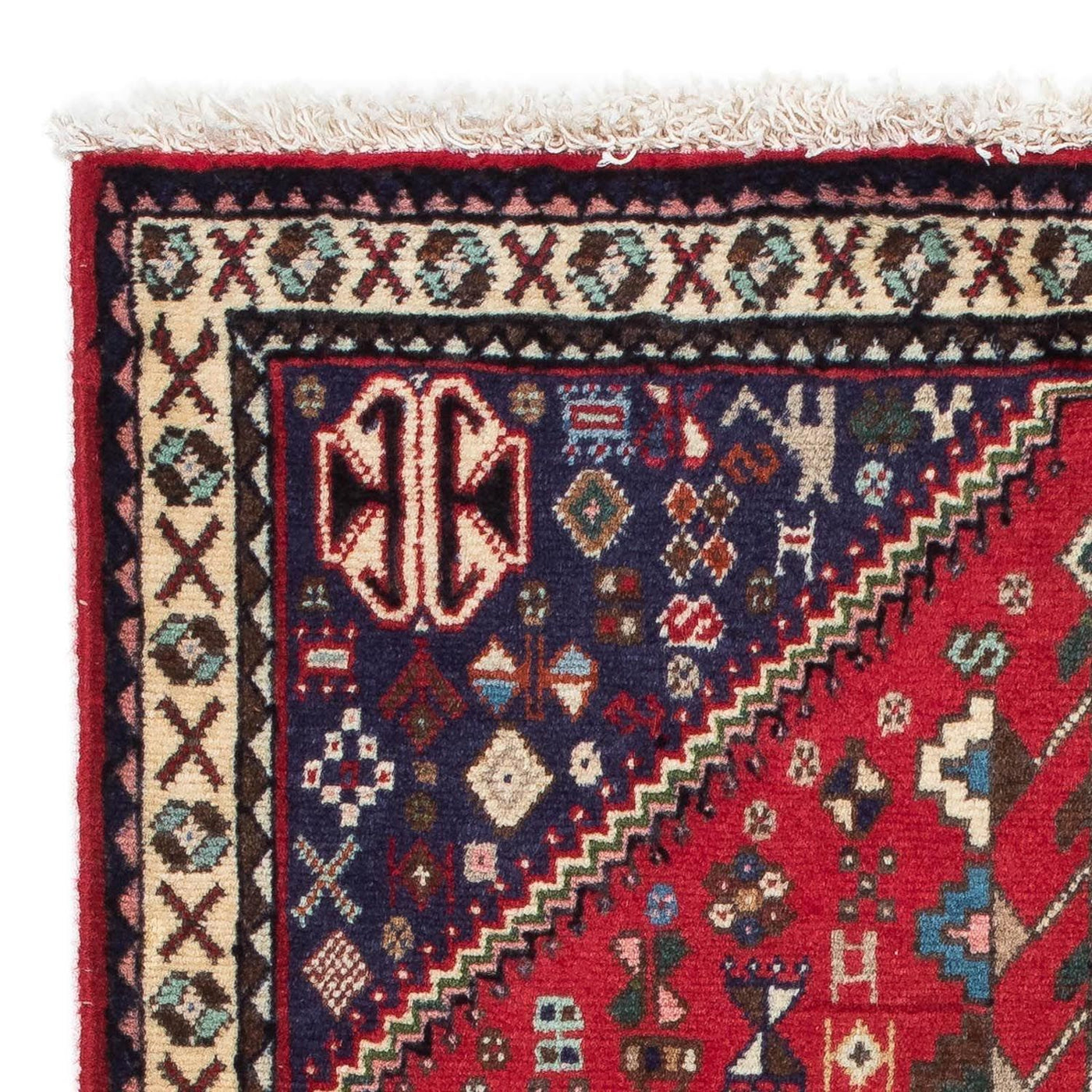 Abadeh Rug 120x77cm - Persian Rugs