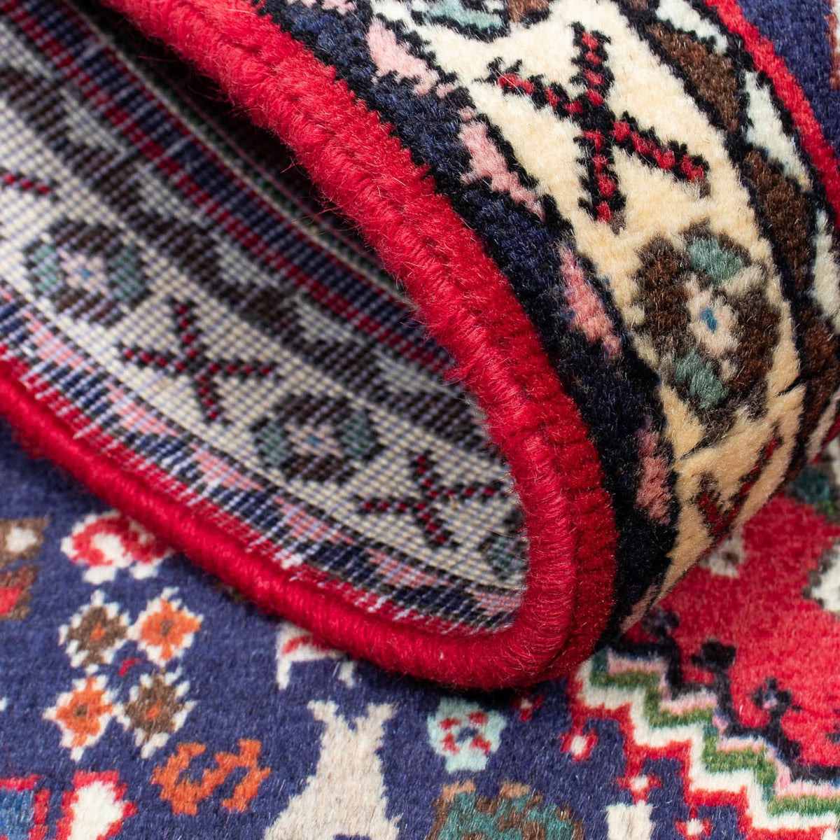 Perser Rug - Nomadic - 120 x 77 cm - red