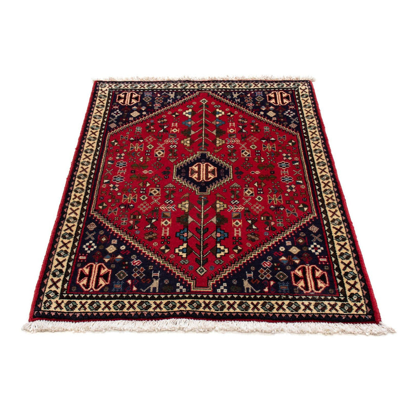Perser Rug - Nomadic - 120 x 77 cm - red