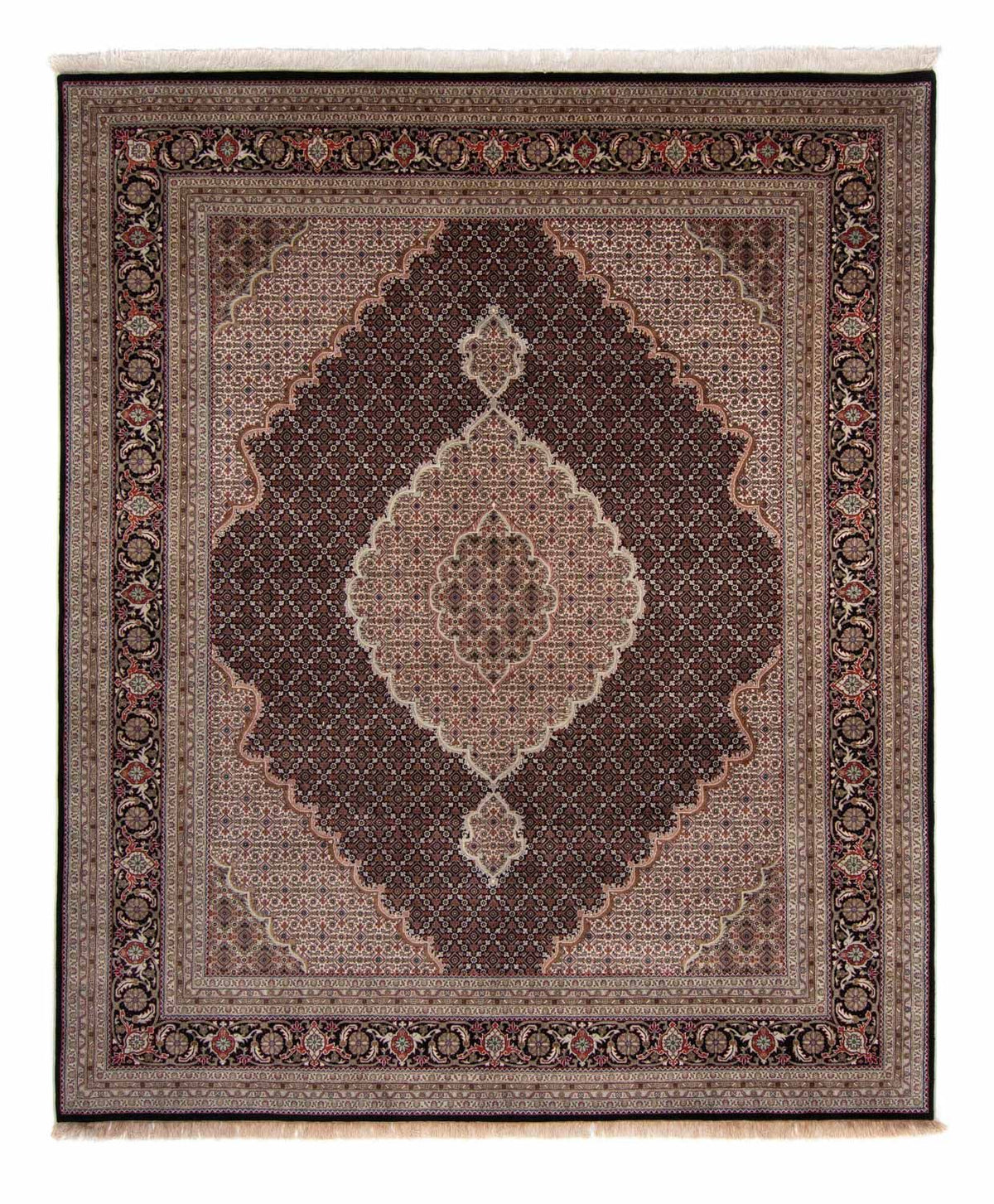 Perser Rug - Tabriz - 303 x 249 cm - dark blue