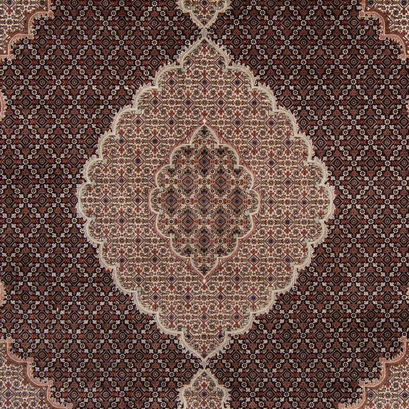 Perser Rug - Tabriz - 303 x 249 cm - dark blue