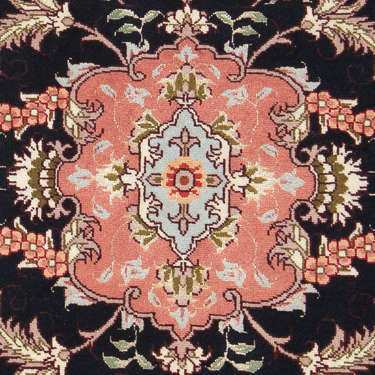 Perser Rug - Tabriz - Royal - 90 x 60 cm - dark blue