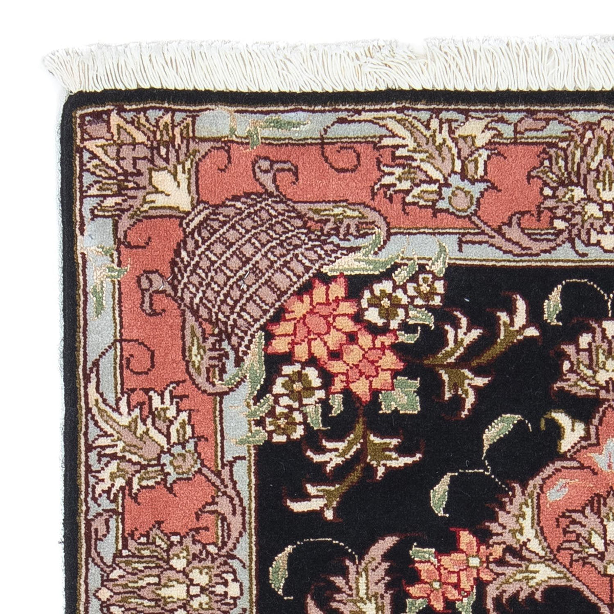 Perser Rug - Tabriz - Royal - 90 x 60 cm - dark blue