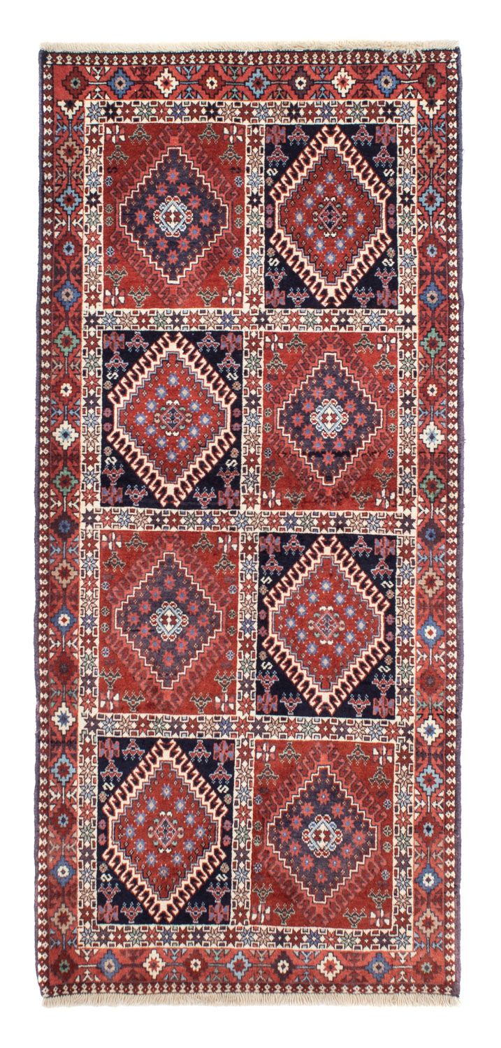 Runner Perser Rug - Nomadic - 196 x 83 cm - rust