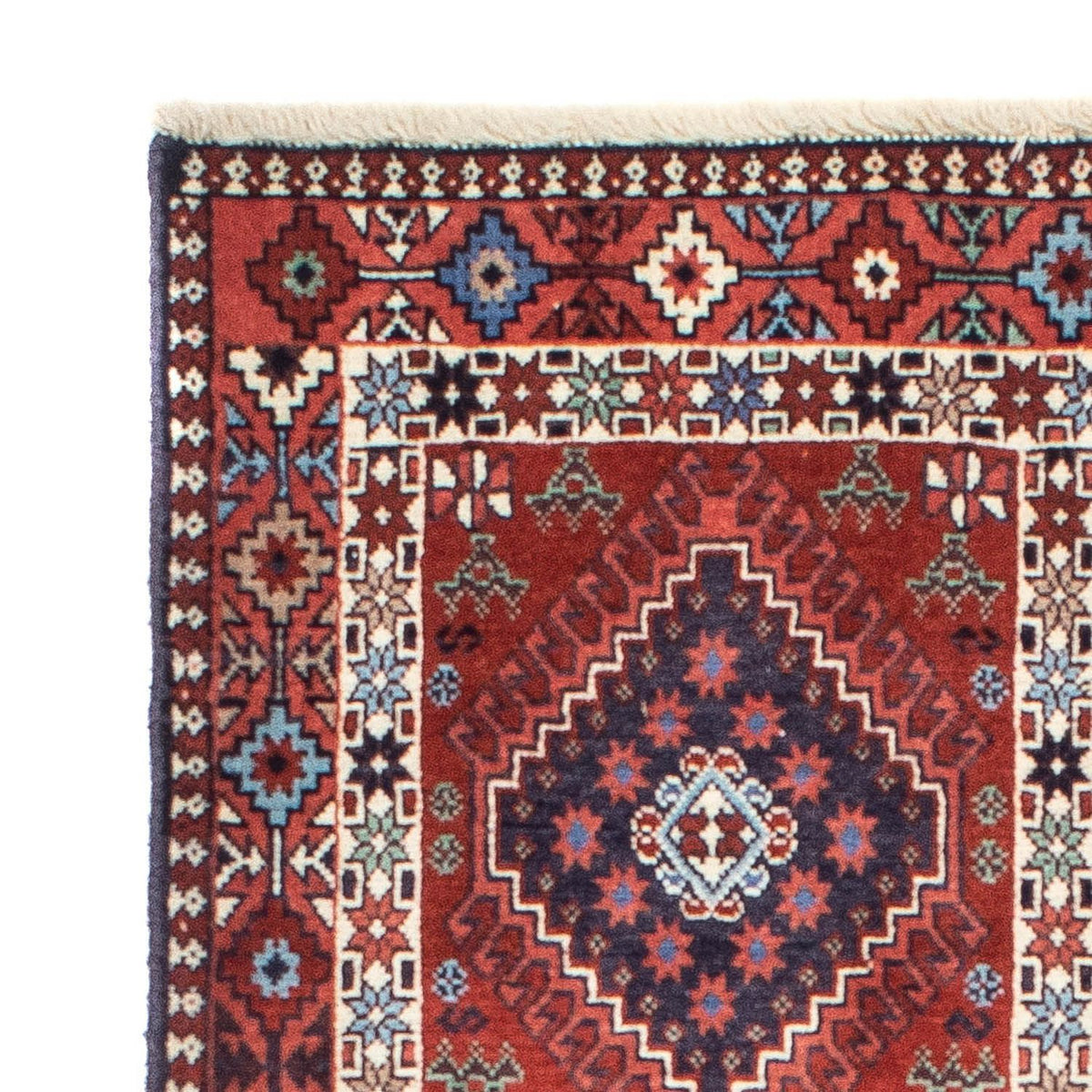 Runner Perser Rug - Nomadic - 196 x 83 cm - rust