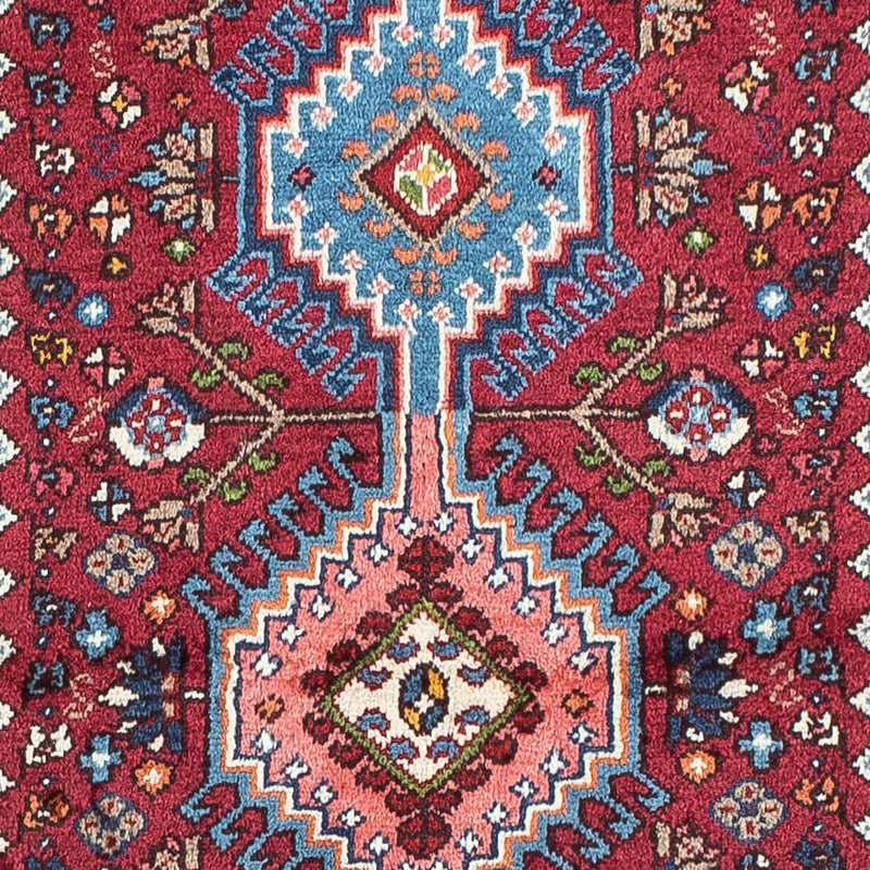 Runner Perser Rug - Nomadic - 194 x 60 cm - dark red