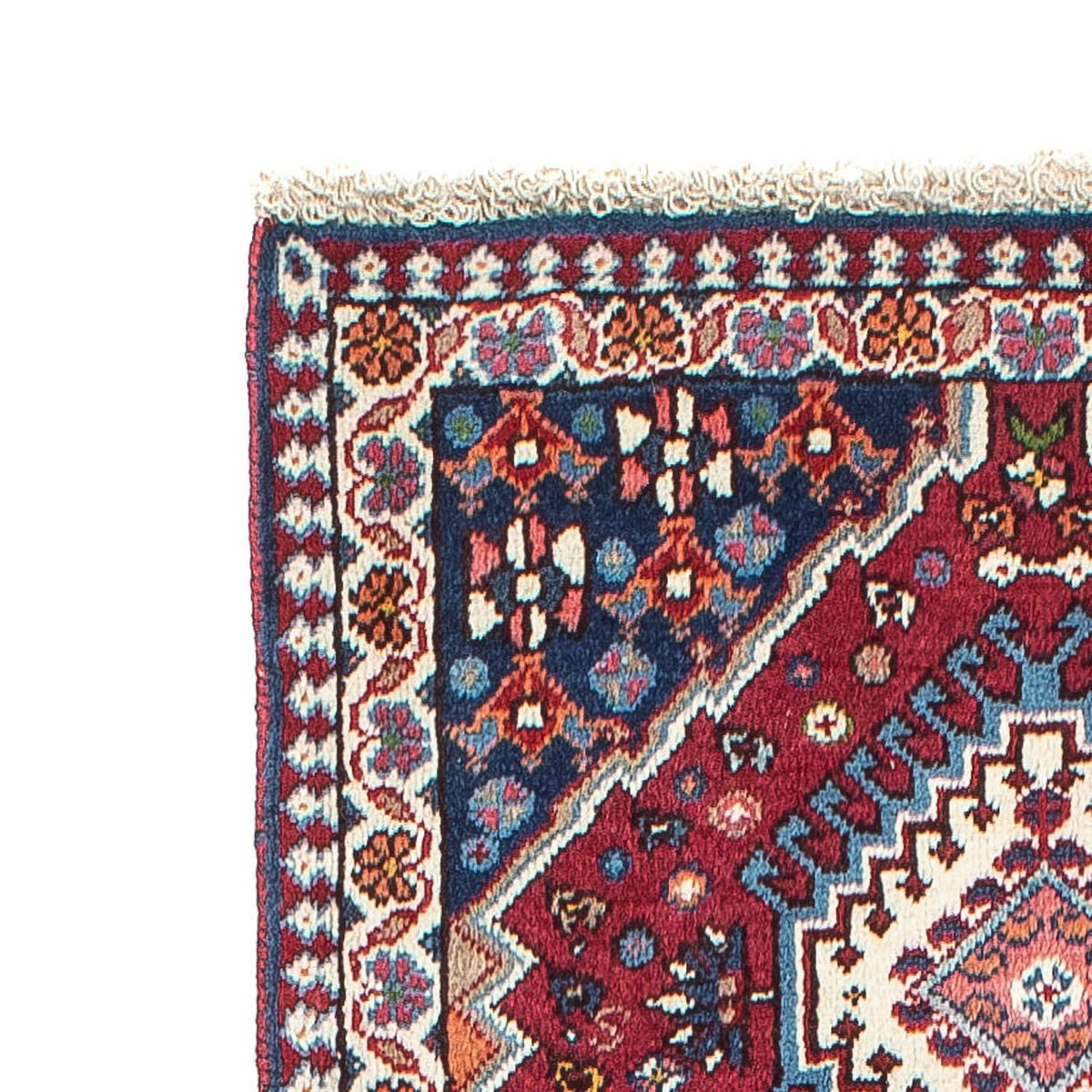 Runner Perser Rug - Nomadic - 194 x 60 cm - dark red