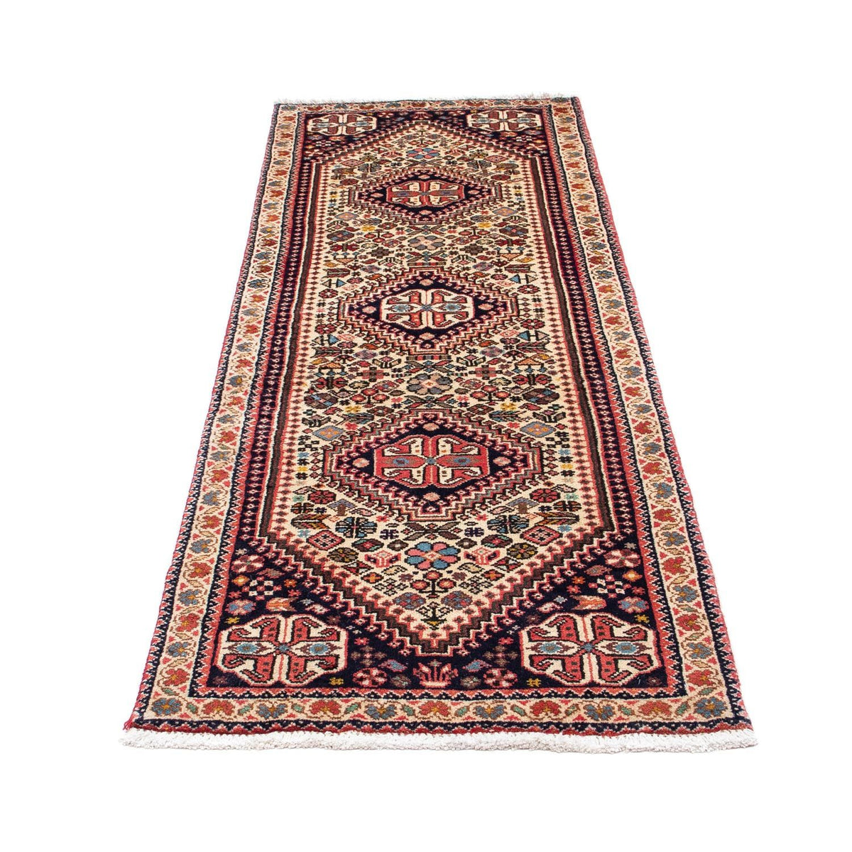 Runner Perser Rug - Nomadic - 198 x 68 cm - beige