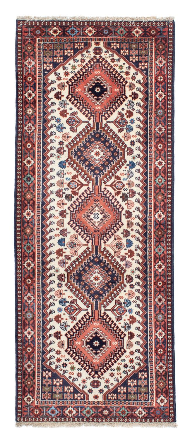 Runner Perser Rug - Nomadic - 207 x 81 cm - beige