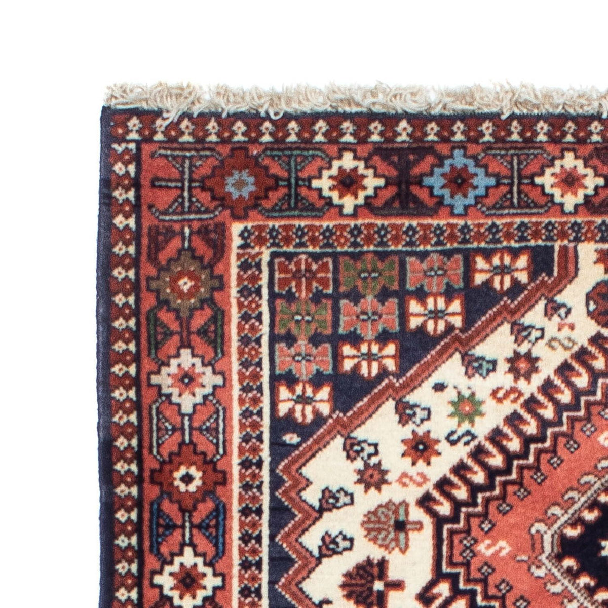 Runner Perser Rug - Nomadic - 207 x 81 cm - beige