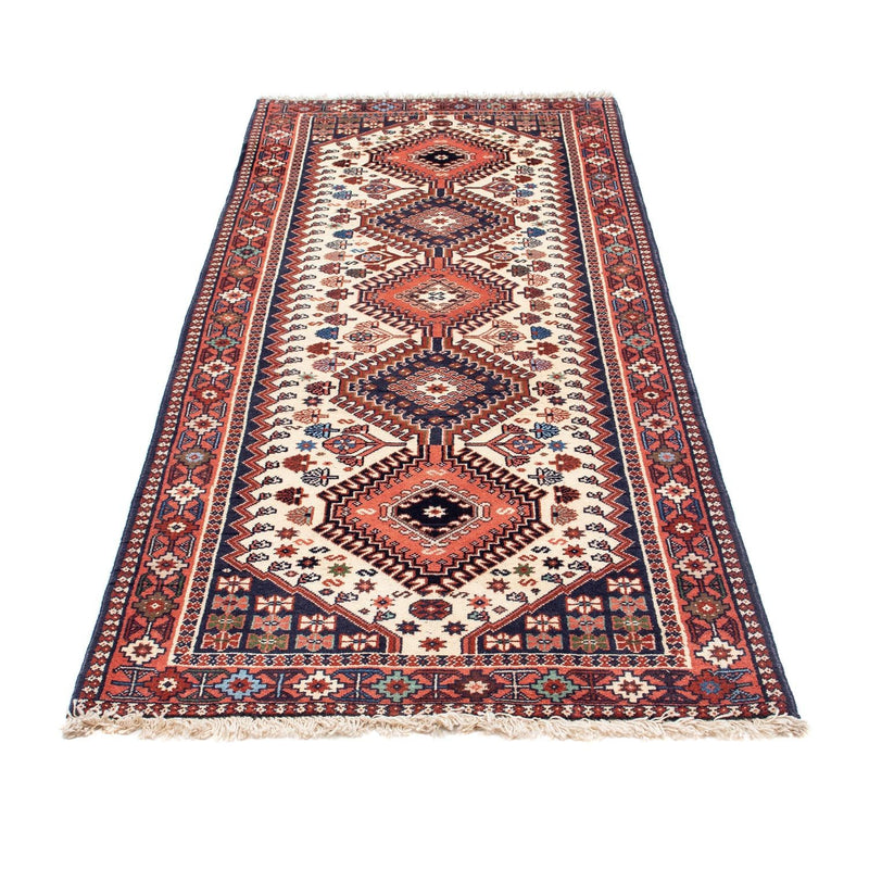 Runner Perser Rug - Nomadic - 207 x 81 cm - beige