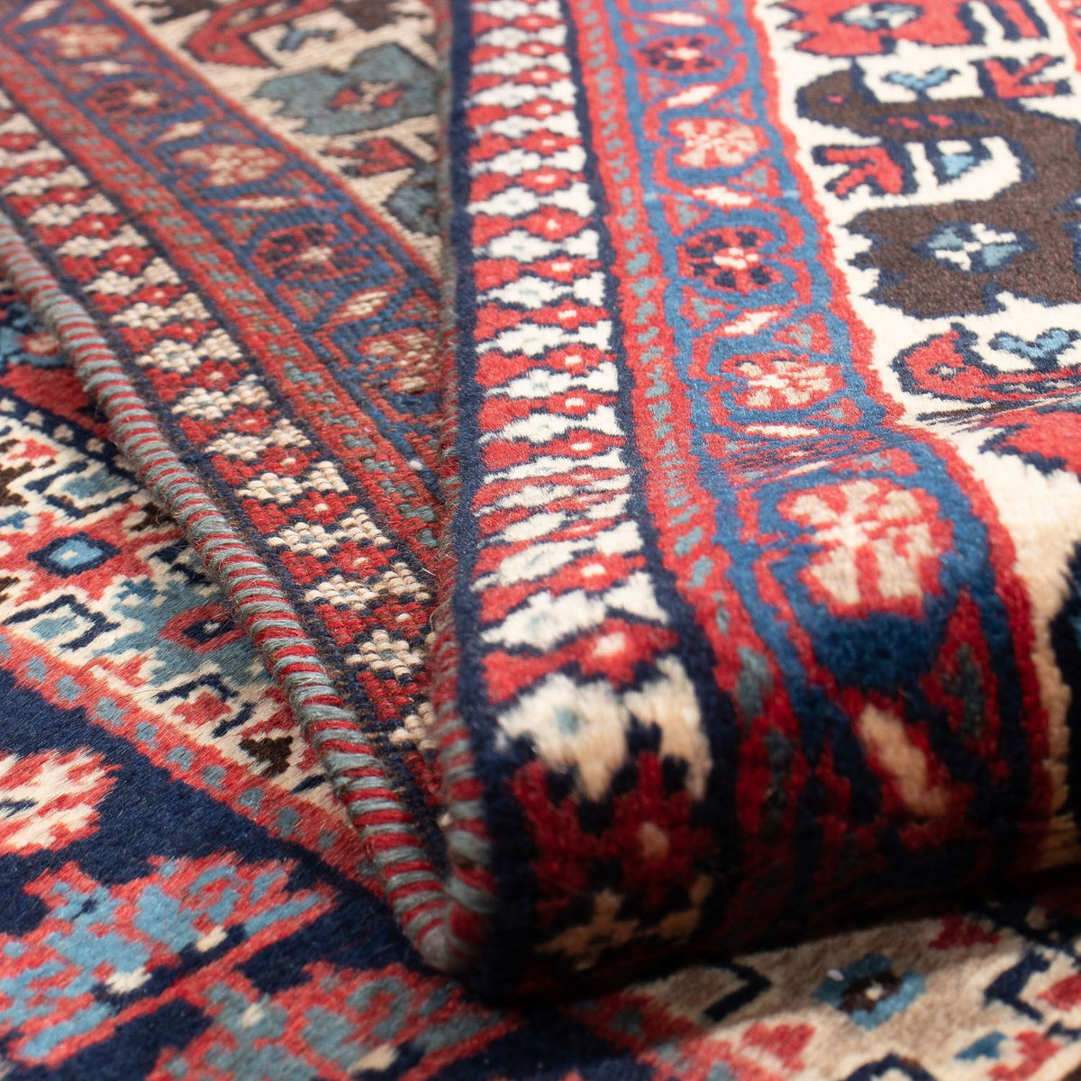 Perser Rug - Nomadic - 353 x 246 cm - dark red