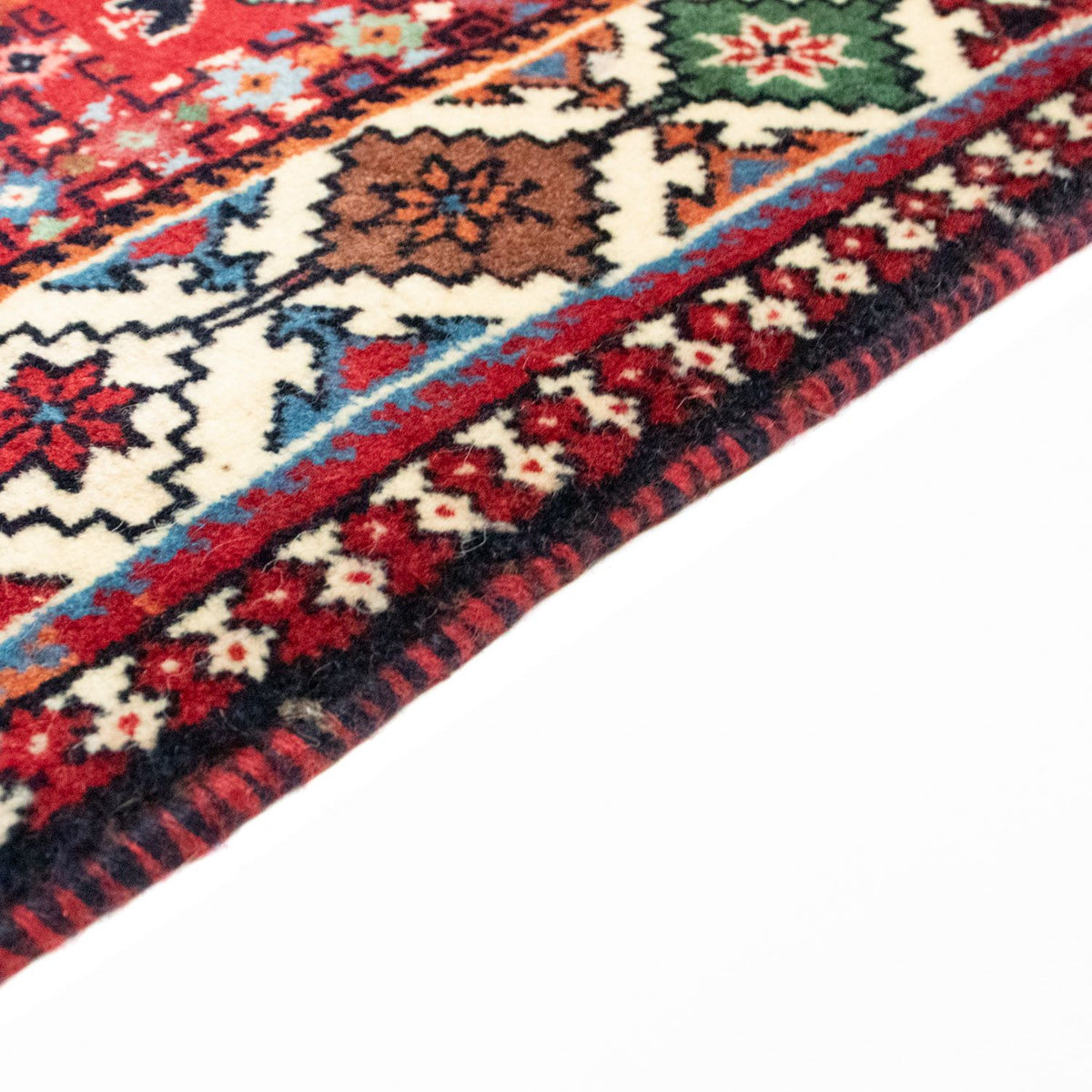 Perser Rug - Nomadic - 191 x 153 cm - multicolored