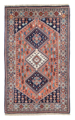 Perser Rug - Nomadic - 160 x 100 cm - dark blue