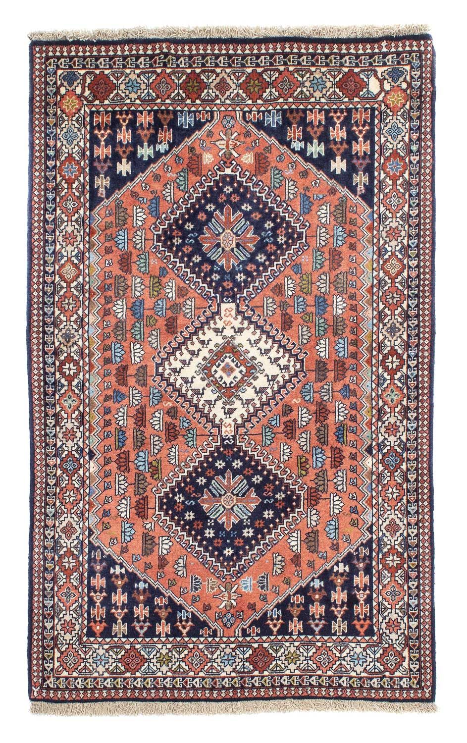 Perser Rug - Nomadic - 160 x 100 cm - dark blue