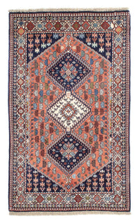 Perser Rug - Nomadic - 160 x 100 cm - dark blue