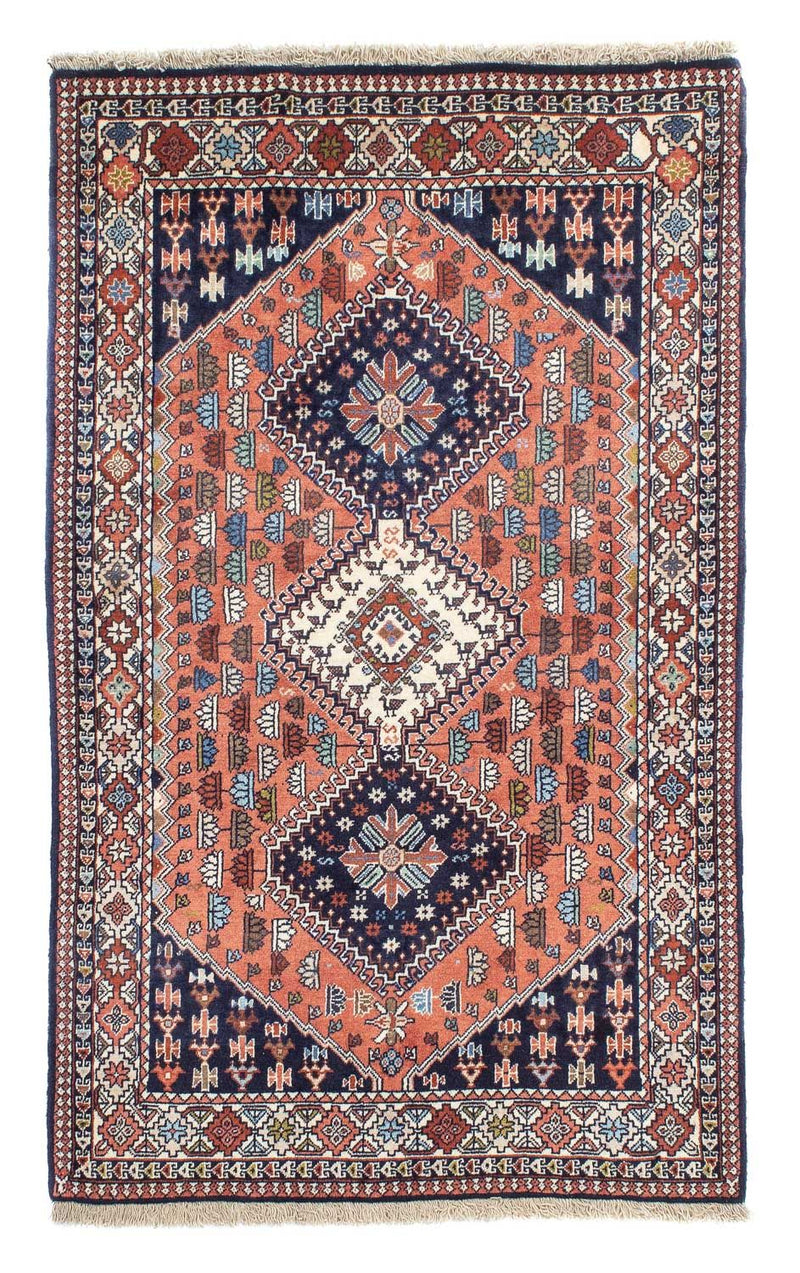 Perser Rug - Nomadic - 160 x 100 cm - dark blue