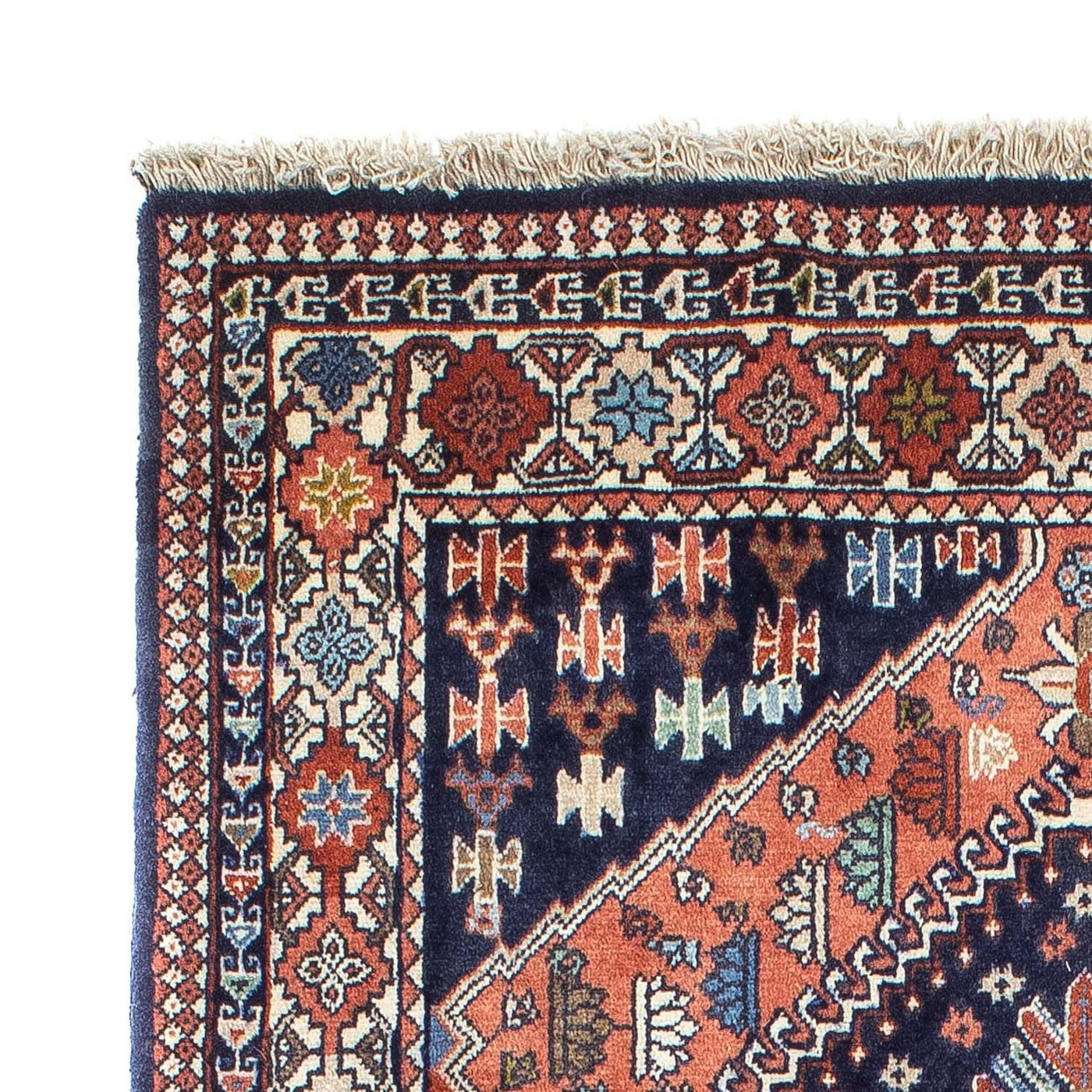 Yalameh Rug 160x100cm - Persian Rugs