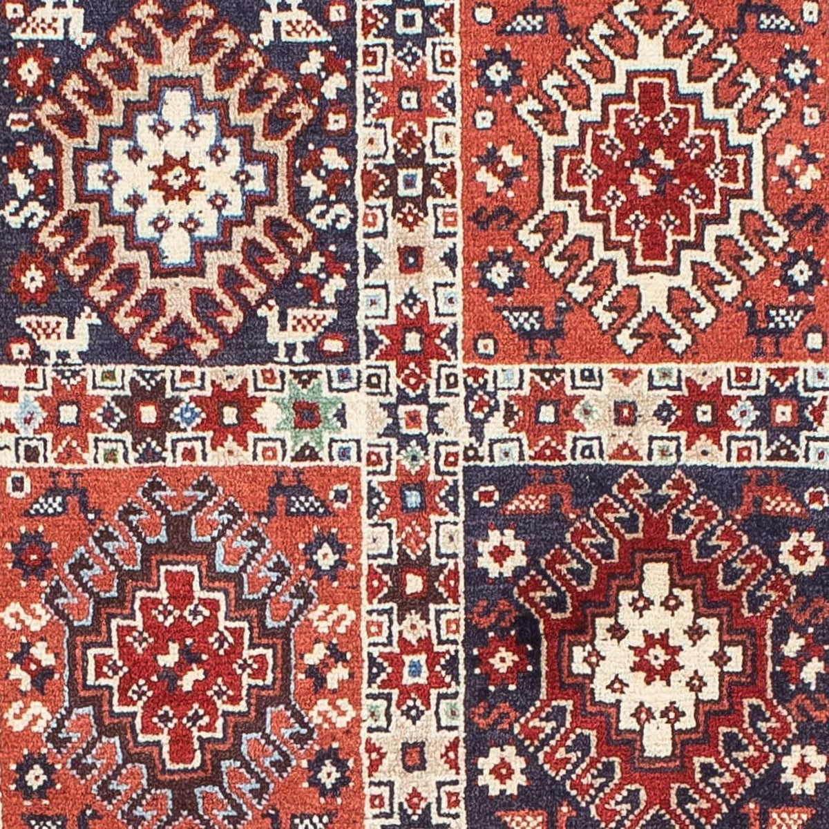 Perser Rug - Nomadic - 160 x 103 cm - dark blue