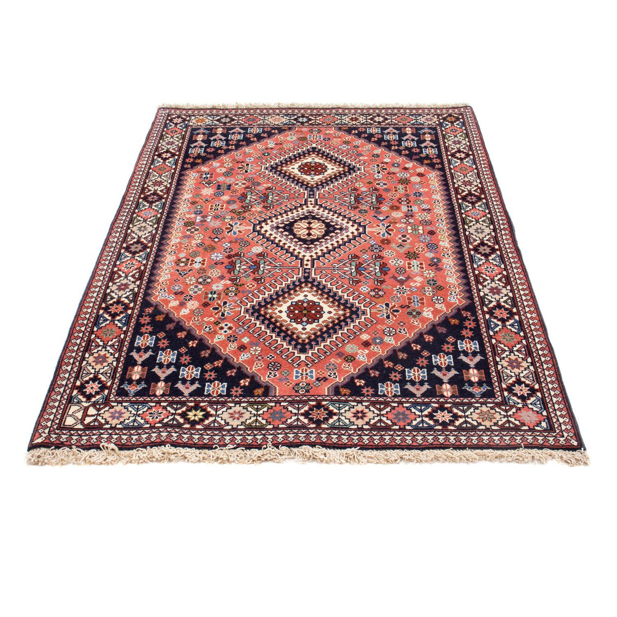 Perser Rug - Nomadic - 155 x 103 cm - dark blue