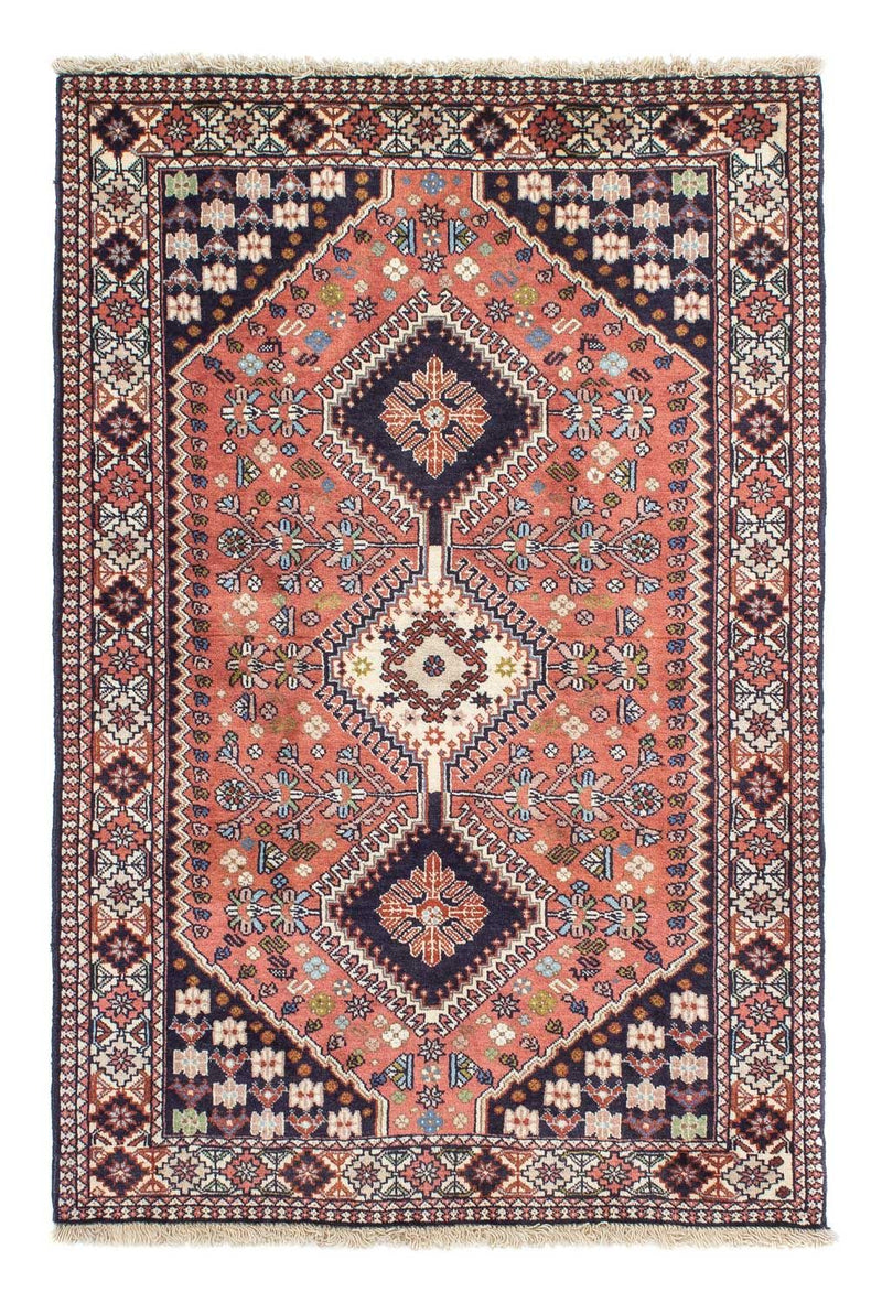 Perser Rug - Nomadic - 150 x 100 cm - dark blue