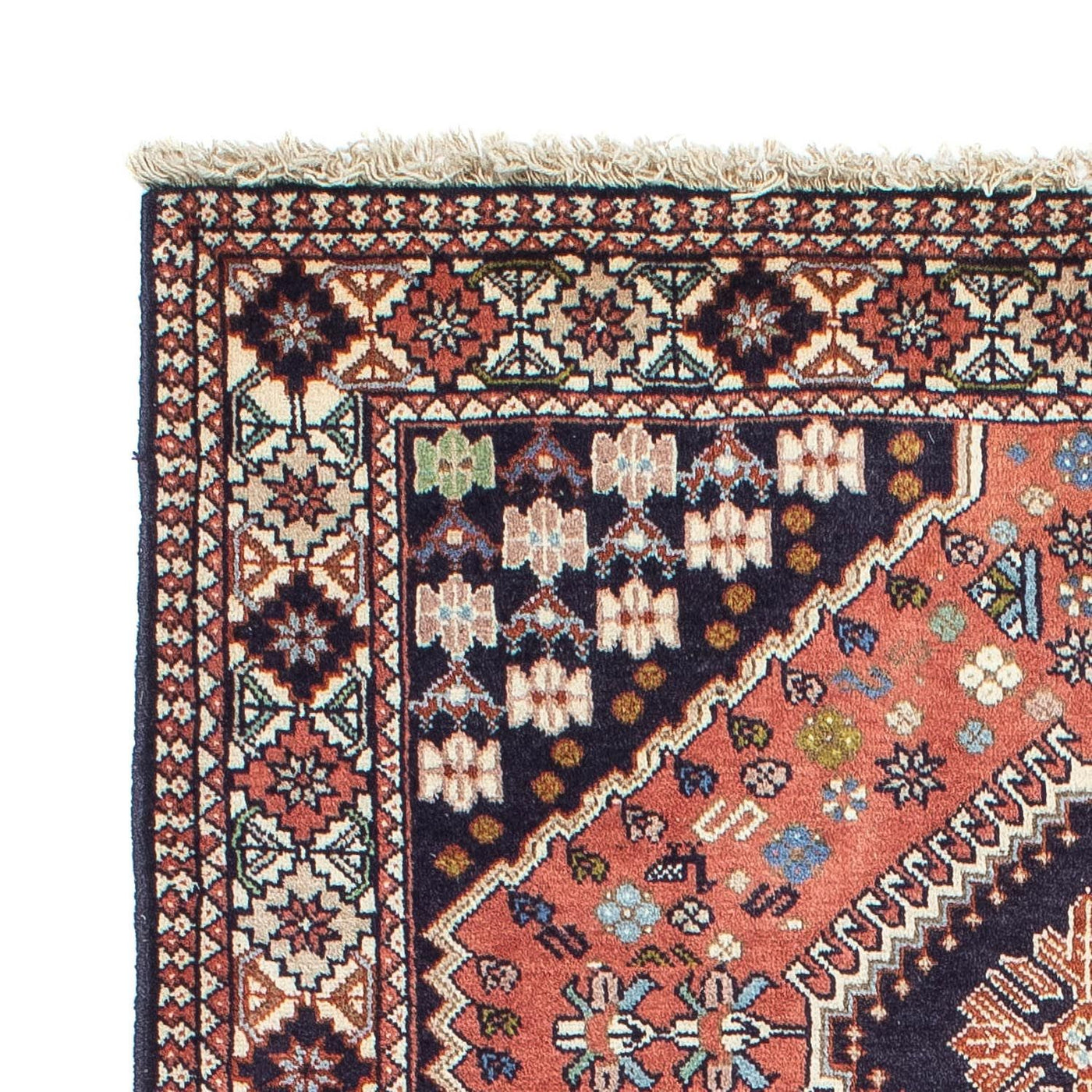Yalameh Rug 150x100cm - Persian Rugs