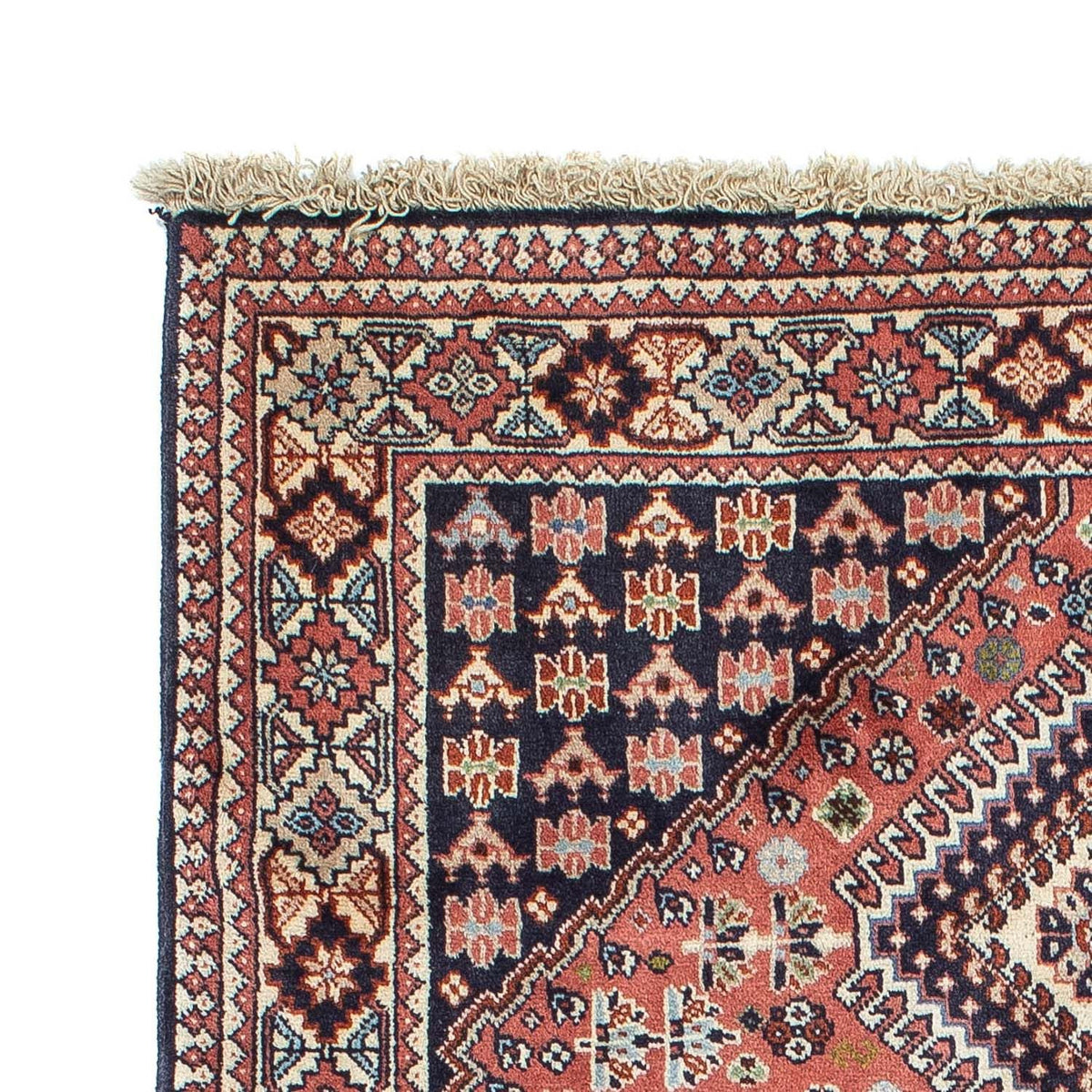 Perser Rug - Nomadic - 144 x 100 cm - dark blue