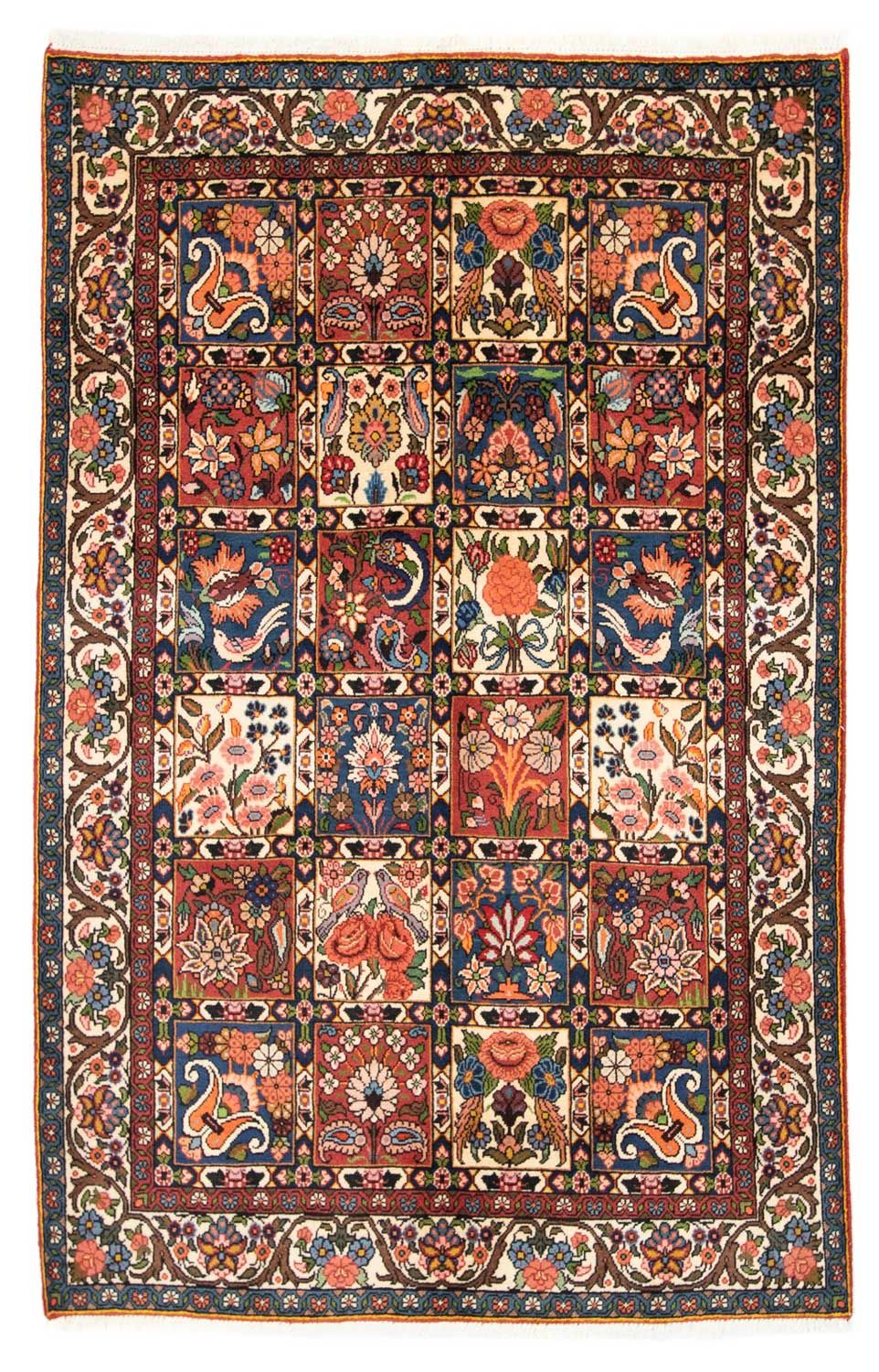 Perser Rug - Nomadic - 200 x 136 cm - multicolored