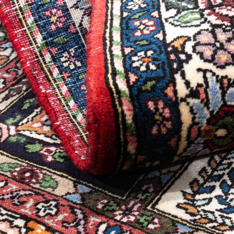 Perser Rug - Nomadic - 150 x 102 cm - dark red