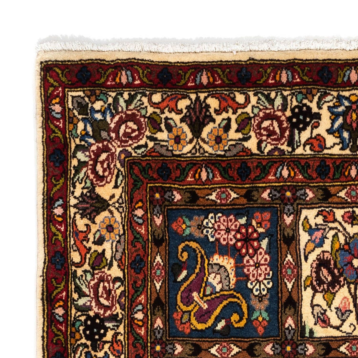 Bakhtiari Rug 171x107cm - Persian Rugs