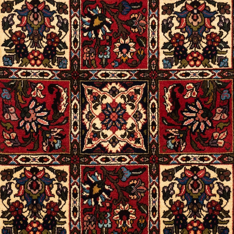 Perser Rug - Nomadic - 153 x 103 cm - dark red