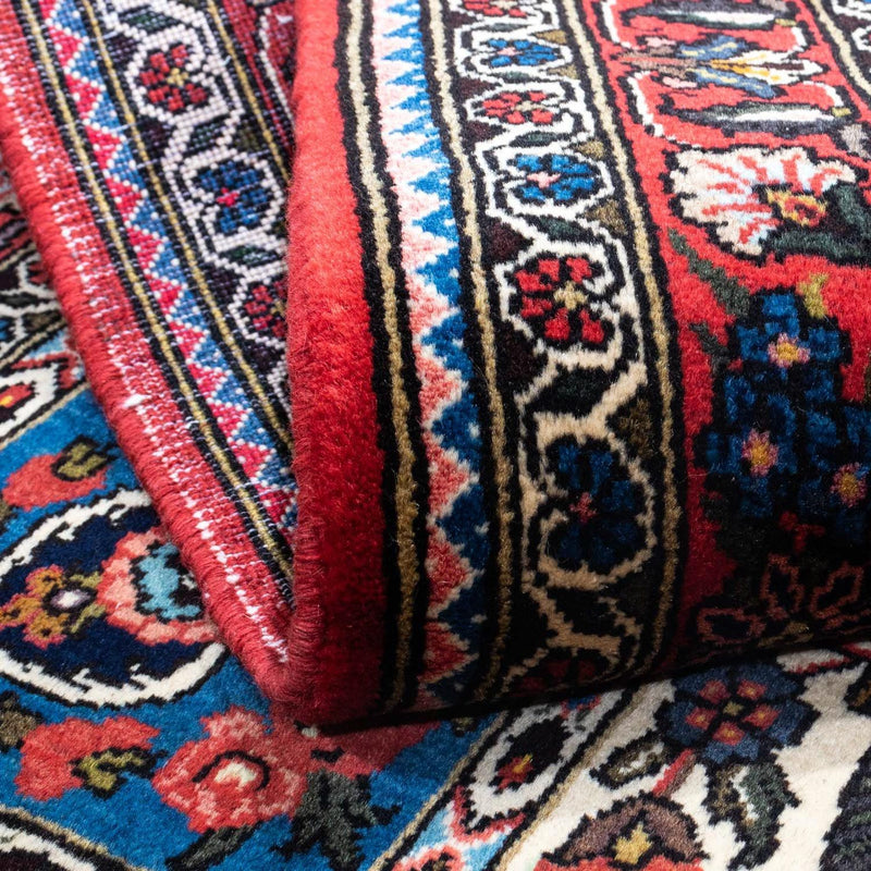 Perser Rug - Nomadic - 153 x 103 cm - dark red