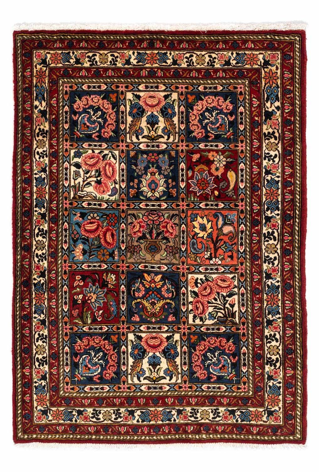 Perser Rug - Nomadic - 158 x 106 cm - brown