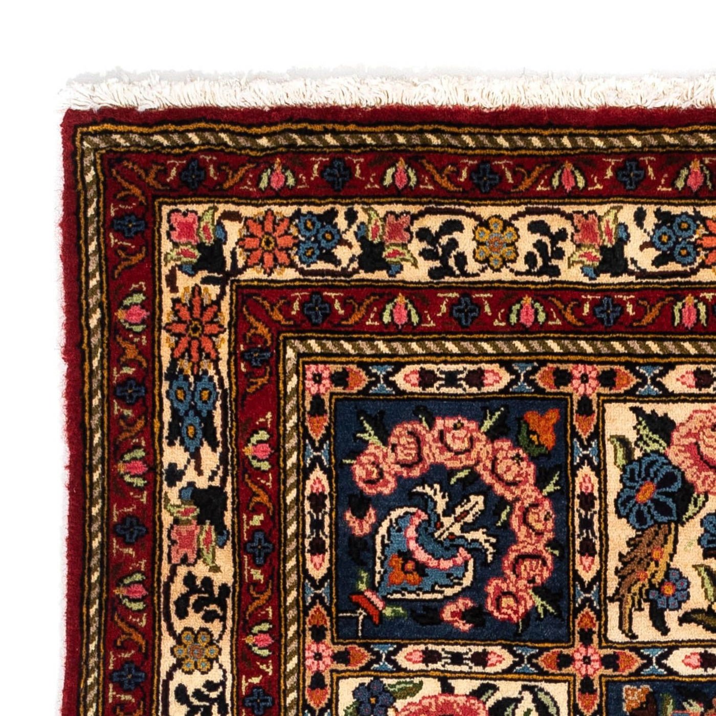 Bakhtiari Rug 158x106cm - Persian Rugs