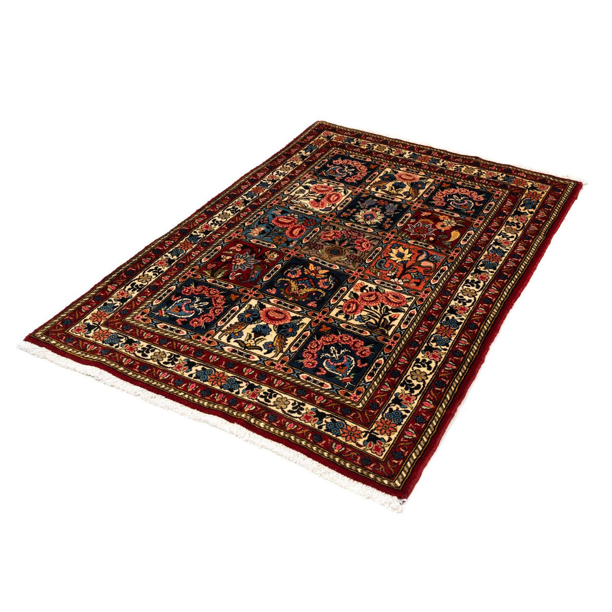 Perser Rug - Nomadic - 158 x 106 cm - brown