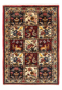 Perser Rug - Nomadic - 148 x 103 cm - multicolored