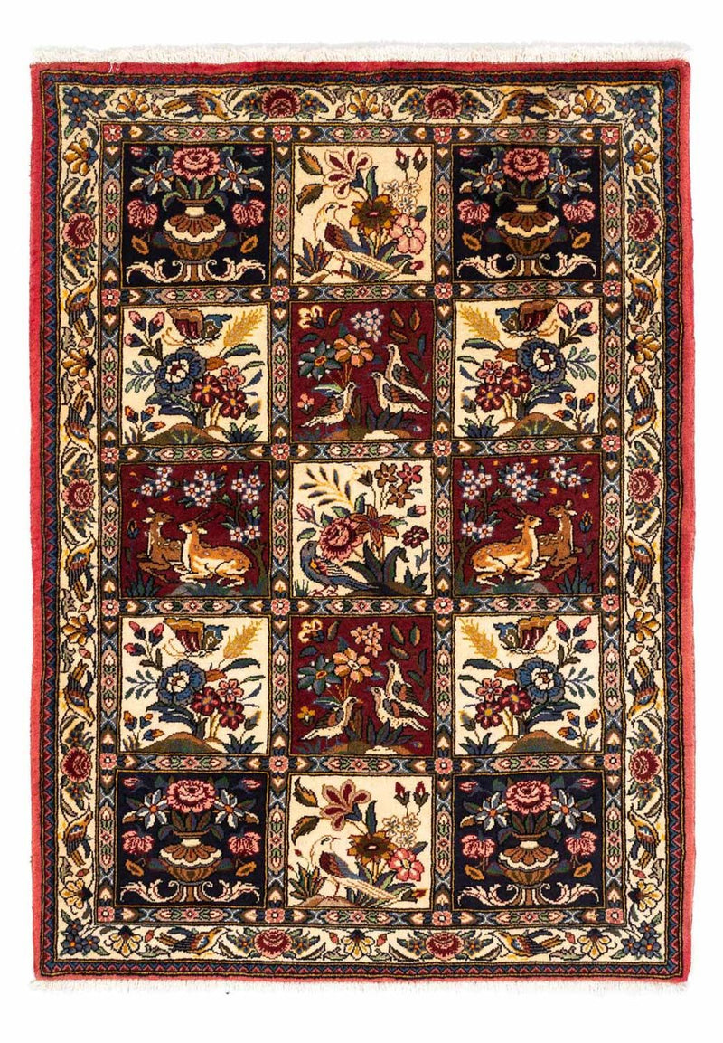 Perser Rug - Nomadic - 148 x 103 cm - multicolored