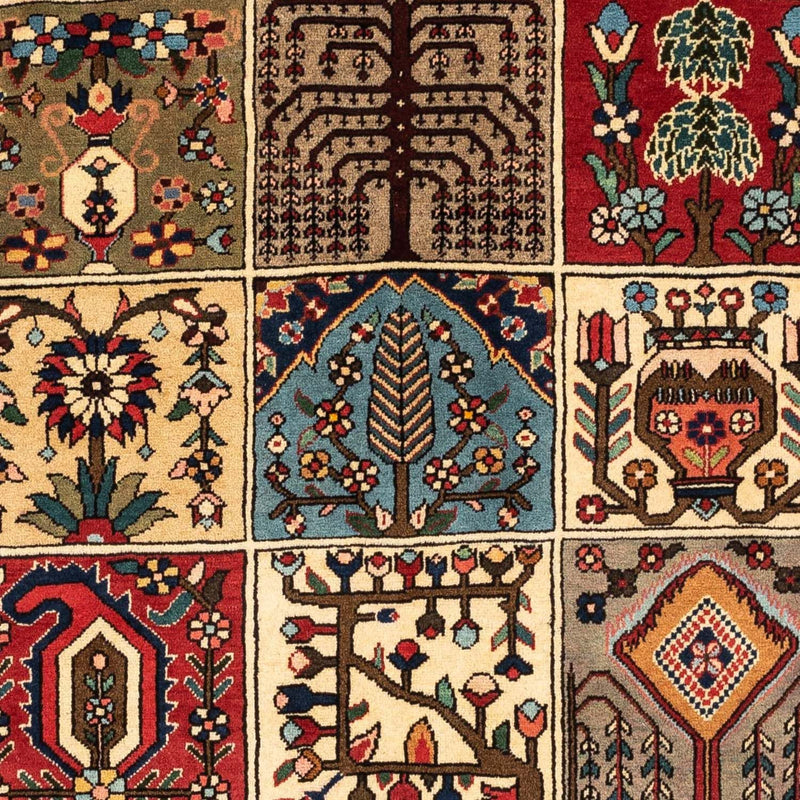 Perser Rug - Nomadic - 153 x 110 cm - multicolored