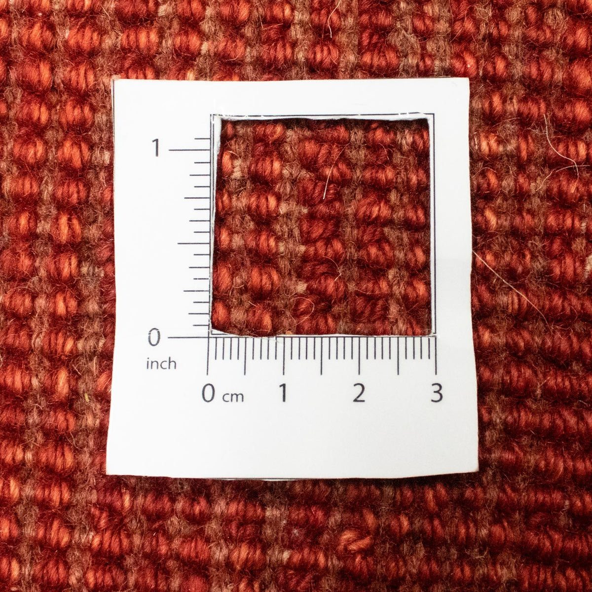 Gabbeh Rug - Perser - 187 x 122 cm - red