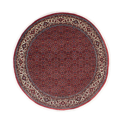 Perser Rug - Bidjar round  - 160 x 160 cm - dark red