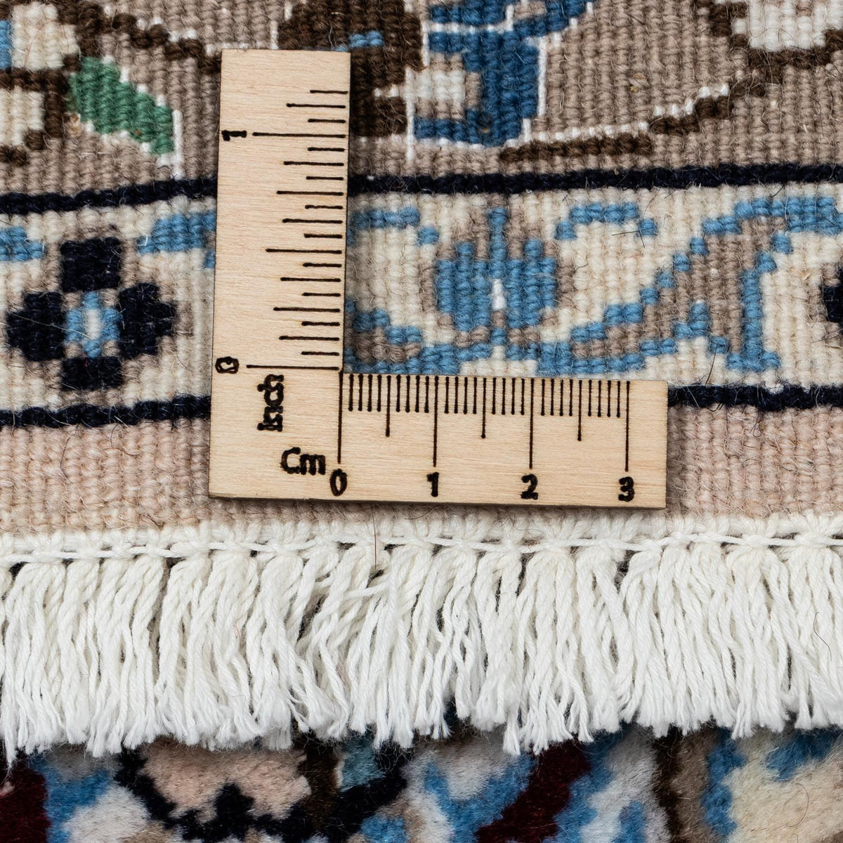 Perser Rug - Nain - Royal - 347 x 248 cm - black